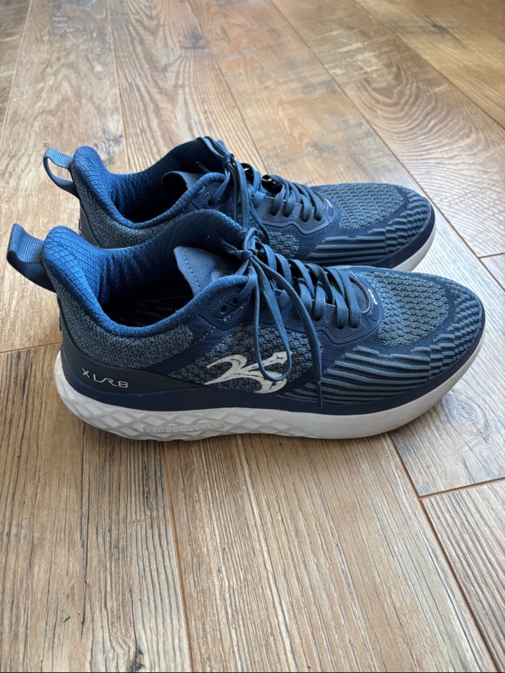 GDefy Gravity Defyer XLR8
Running Shoes Blue Mens Size 10.5